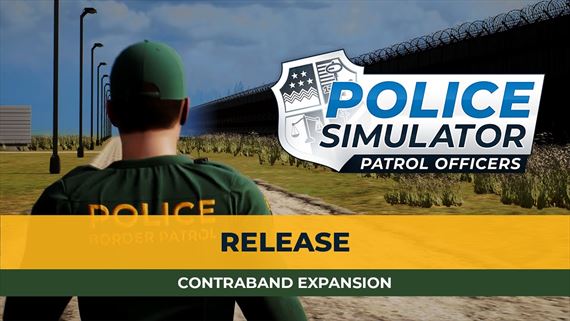 Police Simulator: Patrol Officers  Contraband expanzia je u vonku