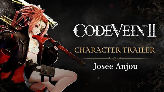 Code Vein II predstavuje postavu Jose Anjou 
