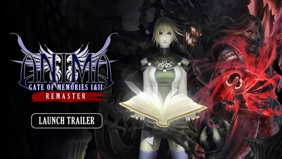 Anima Gate of Memories I&II Remaster je vonku na PC a konzolch