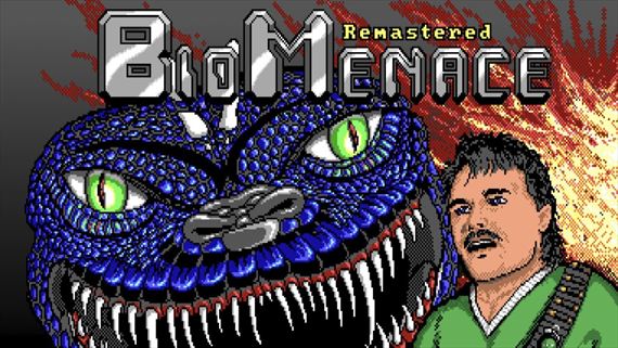 BioMenace Remastered prichdza na Steam a GOG