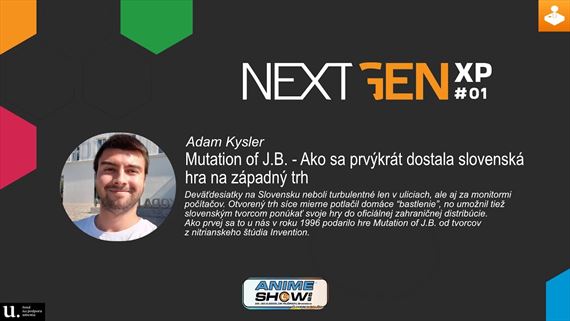 Mutation of J.B. - Ako sa prvkrt dostala slovensk hra na zpadn trh