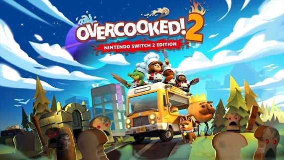 Overcooked! 2 Nintendo Switch 2 Edition dnes vychdza