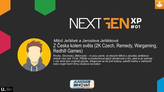 Prednka - Z eska kolem svta (2K Czech, Remedy, Wargaming... )