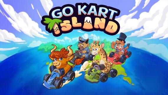 Go Kart Island jazd na motokrach na Steame