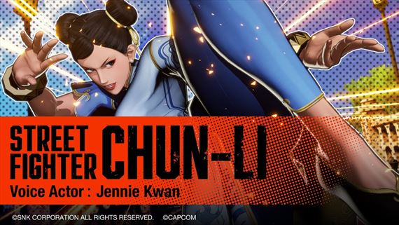 Chun-Li prde do FATAL FURY: City of the Wolves v zime