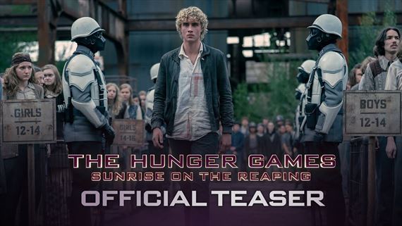 The Hunger Games: Sunrise on the Reaping - filmov trailer