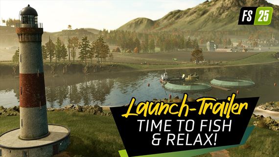 Farming Simulator 25 dostal Highlands Fishing expanziu