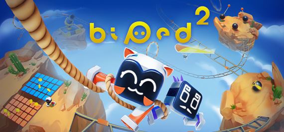 Co-op puzzle hra Biped 2 dobehla na PC a konzoly
