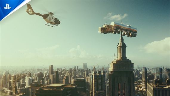 It Happens on PS5  Kaskadrsky ksok