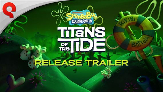 SpongeBob SquarePants: Titans of the Tide doskkal na PC a konzoly