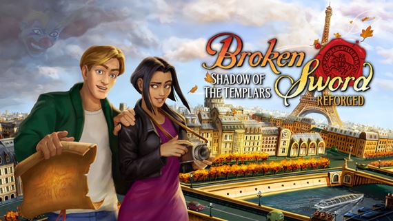 Broken Sword - Shadow of the Templars: Reforged vyiel na Switch 2