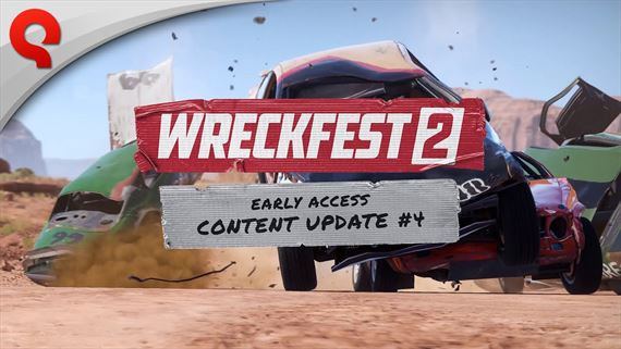 Wreckfest 2 v novom update dostva aj neakan novinku