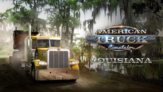 American Truck Simulator: Louisiana vyjde zaiatkom decembra