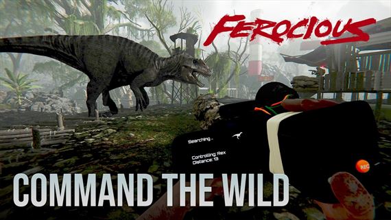 Dinosauria FPS Ferocious dostala dtum vydania