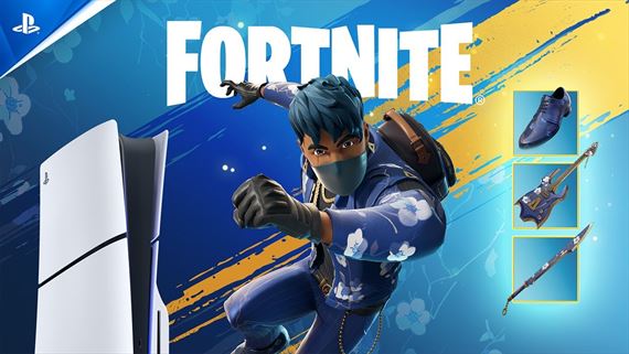 Fortnite Flowering Chaos - bundle s PS5 konzolou
