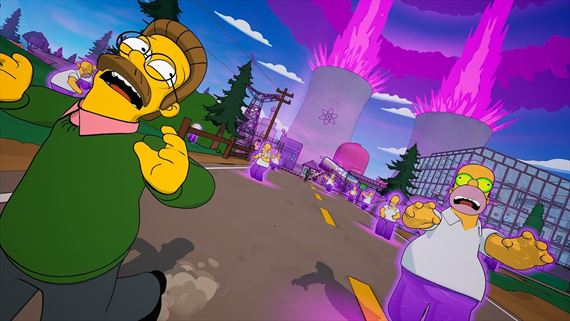 Fortnite x Simpsons - Multiplidiocy event trailer