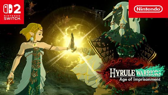 Hyrule Warriors: Age of Imprisonment dnes vychdza na Switch 2