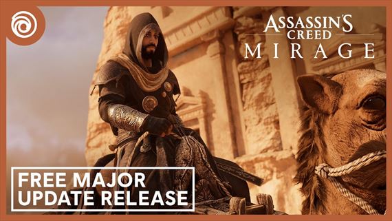 Assassin's Creed Mirage: Valley of Memory prichdza a dostva trailer