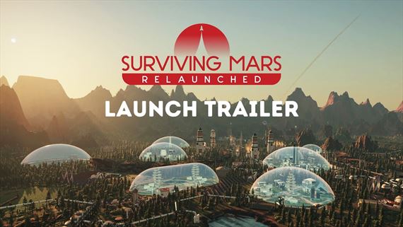 Surviving Mars Relaunched vytartoval