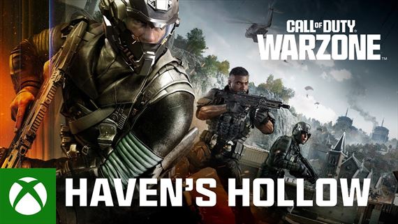 Call of Duty: Warzone - Haven's Hallow update