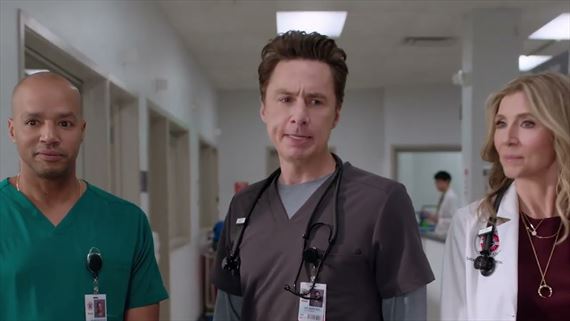 Scrubs - teaser na seriál