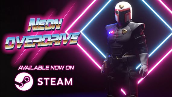 Neon Overdrive spustila nenov virtulne prestrelky