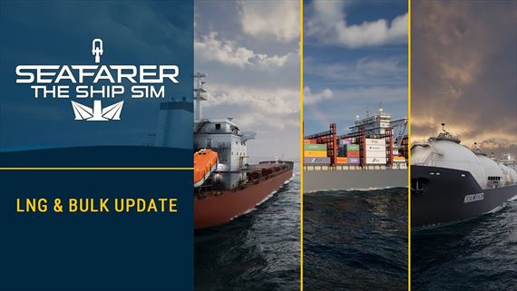 Seafarer: The Ship Sim v update pridva nov mechaniky, lode aj nklady