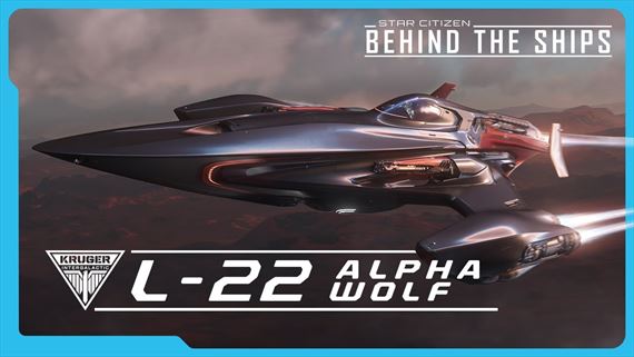 Star Citizen - Kruger L-22 Alpha Wolf - trailer