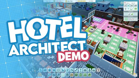 Hotel Architect dostal nové demo