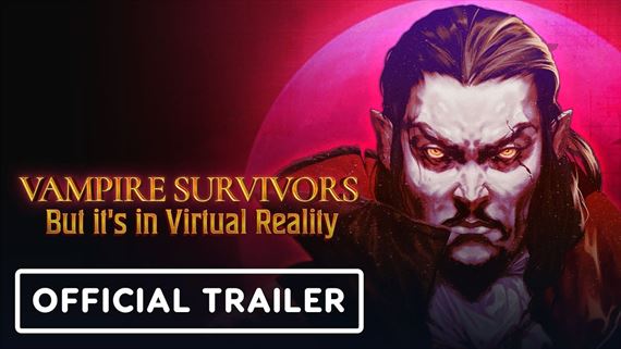 Indie hit Vampire Survivors priiel do virtulnej reality