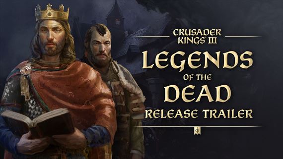 Crusader Kings III dostva na konzolch Legends of the Dead expanziu
