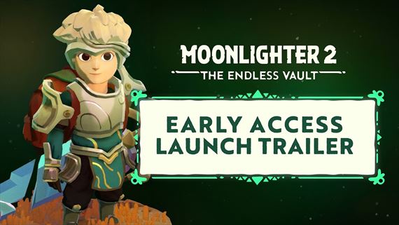 Moonlighter 2: The Endless Vault je na dosah a pribliuje svoju npl