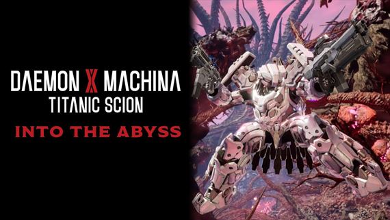 Daemon X Machina: Titanic Scion dostva Into the Abyss expanziu aj free update