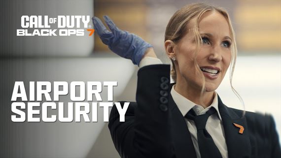 Call of Duty: Black Ops 7 - Replacer - Airport Security