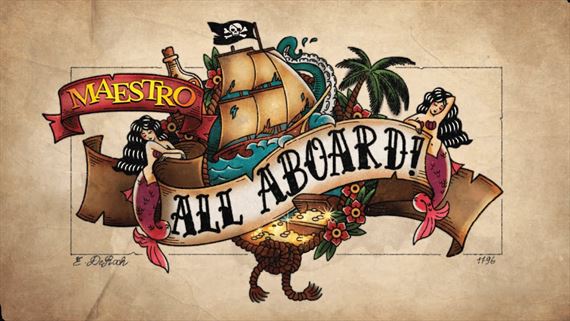 VR hra Maestro dostala hudbu z Pir�tov z Karibiku