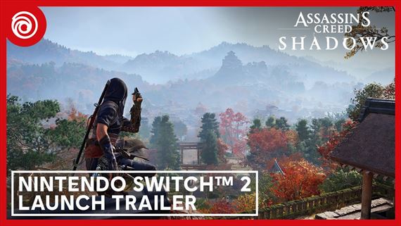 Assassin's Creed Shadows vychdza pre Switchi 2