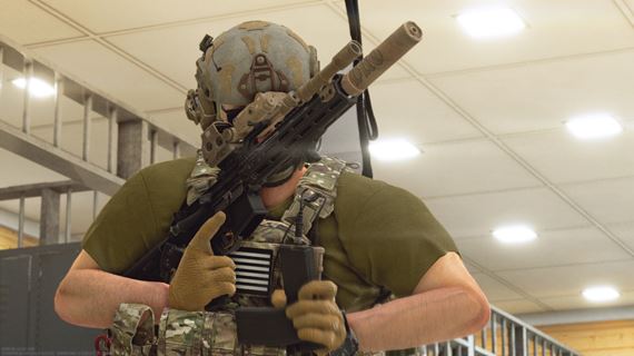 Akčný Operator bojujúci vo svete dostal V0.08 Update