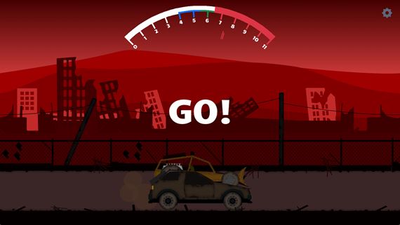 Rushcremental pozbiera odpad v temnej budúcnosti, kde si aj zajazdíte na aute