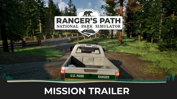 Slovenský Ranger's Path: National Park Simulator ukazuje vašu misiu