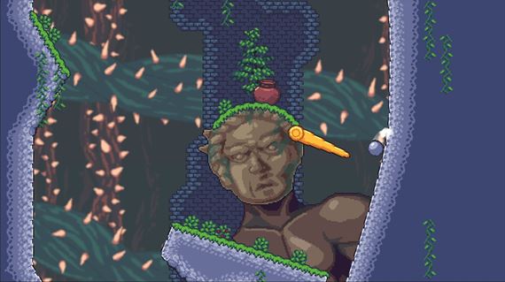 Fallosophy spoj pinball s platformovm postupom