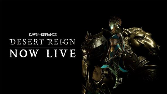 V Dawn of Defiance už je Minotaurus, krokodíly, úpravy postáv a viac v update Desert Reign