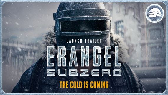 PUBG - Erangel Subzero event - trailer