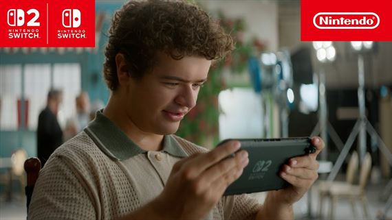 Nintendo spravilo reklamu na Pokmon Legends: Z-A s Dustinom