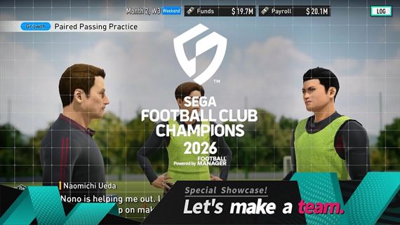 Sega Football Club Champions 2026 - trailer