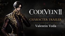 Video: Code Vein II predstavuje postavu Valentin Voda