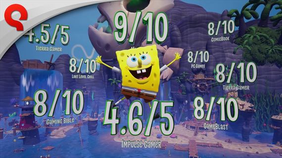 SpongeBob SquarePants: Titans of the Tides ukazuje vysok� zn�mky