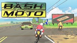 Video: Bash Moto bude jazdi� a po ceste ot�ka� motork�rov