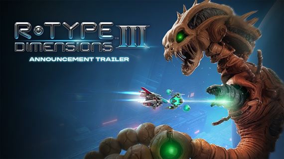 R-Type Dimensions III sa predstavuje