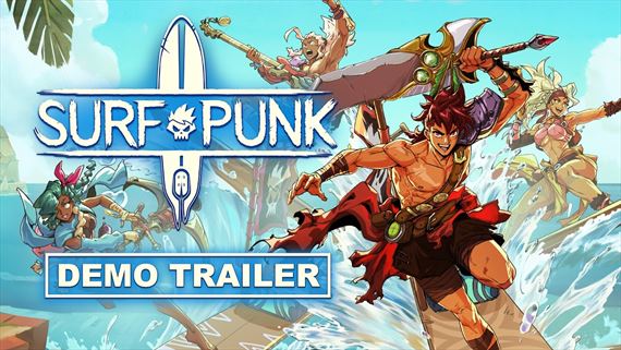 Surfpunk dostal demo na PC