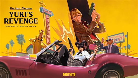 Fortnite After Dark - The Lost Chapter - Yuki's Revenge - cel epizda